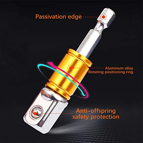 image for Papillon Extension Magnetic Screwdriver Extention Hex Shaft Screw Powe
