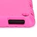 MoKo Case for Fire HD 6 - Kids Shock Proof Convertible Handle Light Weight Super Protective Stand Cover for Amazon Kindle Fire HD 6 Inch 2014 Tablet, MAGENTA