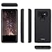 TORU CX PRO Case for Galaxy Note 9, with Card Holder | Slim Protective Cover with Hidden Credit Cards Wallet Flip Slot Compartment Kickstand | Include Mirror, Strap, USB Adapter - Black