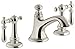 Kohler 72759-SN Artifacts® with Bell Design Bathroom Sink Faucet spout with Bell Design, 1.2 gpm, Vibrant Polished Nickel