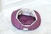 Armarkat Cat Bed 18-Inch Long C08HJH/MH, Burgundy and Beige