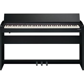Roland Compact 88 Key Digital Piano With Built In Speaker Contemporary Black F 140r Cb