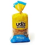 Udi's Gluten Free White Sandwich Bread (1 Case)