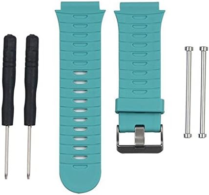 Becoler Replacement Soft Silicone Strap Waterproof Rubber Watch Strap Watch Band for Garmin Forerunner FR 920XT