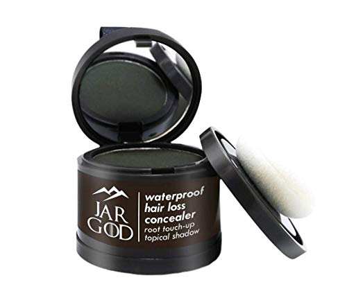 JARGOD Root Concealer Root Touch Up Hair Loss Concealer to Cover Up Roots and Grays (Medium Brown)