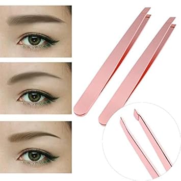 Cys Eyebrow Face Hair Removal Nipper Anti Static Eyebrow Tweezers