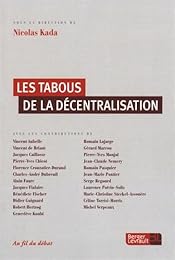 Les  tabous de la décentralisation