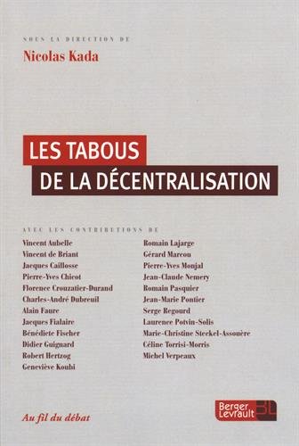 Les  tabous de la décentralisation