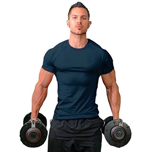 Zuevi men s various colors cotton slim fit athletic bodybuilding …