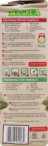 MASECA TAMAL INSTANT CORN MASA MIX, 4.40 LB
