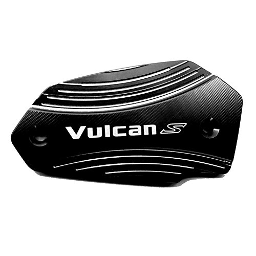 Black Front brake Fluid Reservoir Cap Cover For Kawasaki Vulcan S 650 EN 650 2015- 2017 - Thumbnail 5