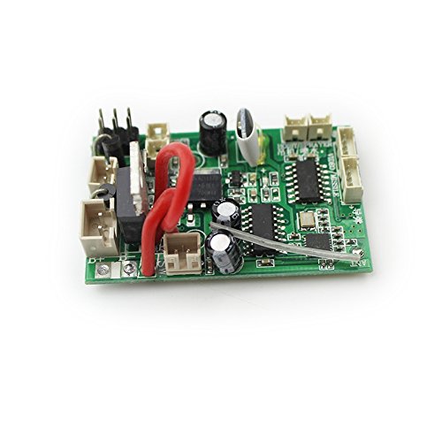 REFURBISHHOUSE RC PCB Empfaenger Board Fuer Wltoys V912 V912-16 RC Drone UAV Hubschrauber Teile – Bild 5