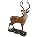 Decorative Big Buck Statue in Rustic Lodge Sculptures and Cabin Decor Art, Forest Animal Figurines and Deer Gifts for Hunters or Outdoorsmen