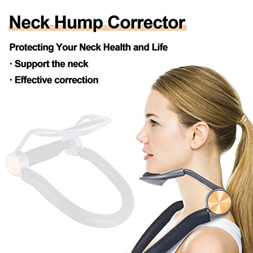 PPLOONG Neck Support Neck Brace Neck Hump Corrector Neck Strengthener