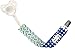 Pacifier Clip Boy, Girl (3 Pack) Ziggy Baby 2-Sided Design Pacifier Holder