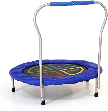 Rust Resistant Steel Construction Kids Bounce Trampoline