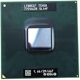 Intel Core 2 Duo Mobile T5450 1.66 GHz Laptop CPU SLA4F
