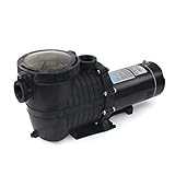 1.5 HP In-Ground Pool Pump With Strainer Basket Dual Voltage 110V/220V