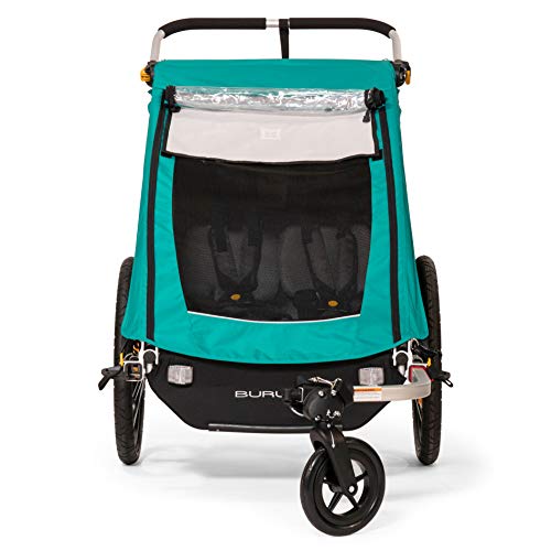 Burley Encore X, 2 Seat Kids Bike Trailer & Stroller Pricepulse