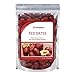 Wananfu - Jujube Fruit Dried 17.6oz - Red Jujube Dates / Hongzao (红枣) - Healthy Snacks Superfood