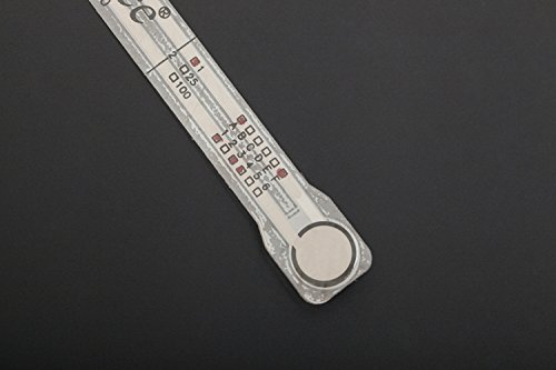Flexiforce Pressure Sensor - 1lb/The Pressure Sensing Sensor Can Be Applied To The Multi Legged Robot Foot