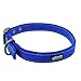 Max and Neo MAX Reflective Metal Buckle Dog Collar – We Donate a Collar to a Dog Rescue for Every Collar Sold (Large, Blue)thumb 2