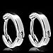 ANDI ROSE Fashion Jewelry 925 Sterling Silver Mens Women Hoop Dangle Stud Earrings