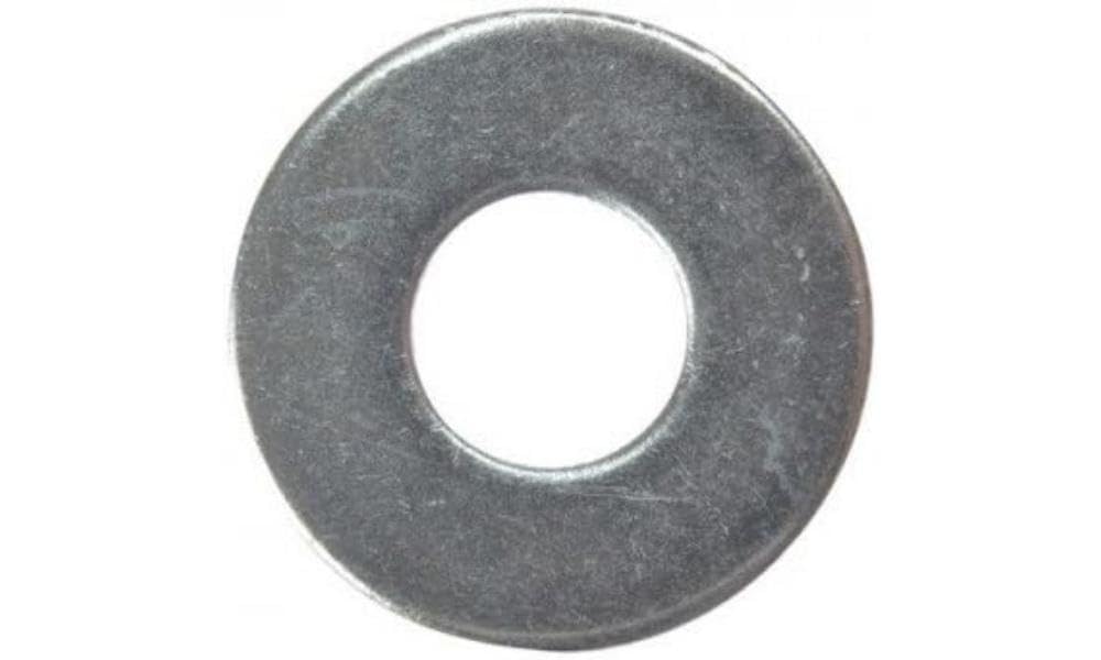 Merriway BH02070 (10 Pcs) Penny Repair Mudguard Fender Washer, 19 mm x 5 mm (3/16 Inch) Hole - Pack of 10 Pieces