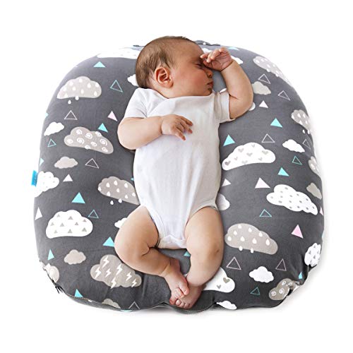 2 Stretchy+Newborn+Lounger+Removable+Slipcover