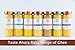 Ahara Rasa Brown Butter Organic Ghee (19 Oz, Traditional)