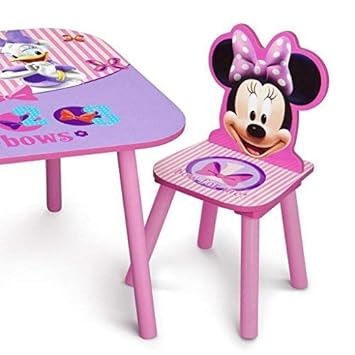 minnie mouse table and chairs target