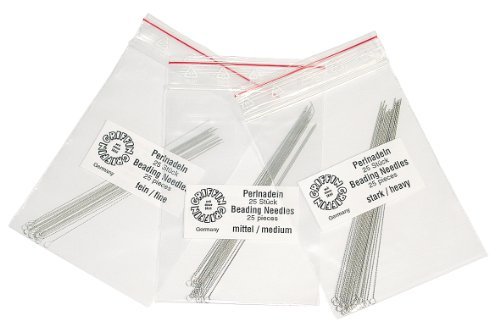 Bead Needle Med-25pc - BDN-762.00