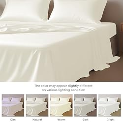 Linenwalas Eucalyptus Tencel Bed Sheets King Size