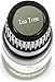 Plant Therapy Tea Tree Essential Oil 100% Pure, Undiluted, Natural Aromatherapy, Therapeutic Grade 10 mL (1/3 oz)