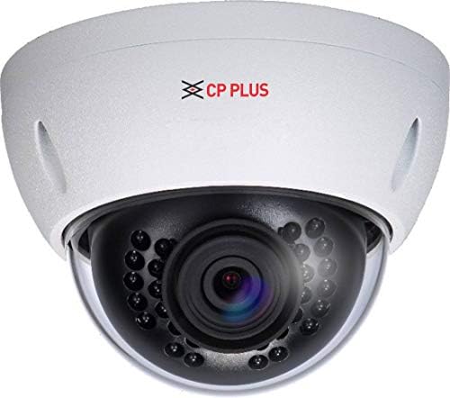 CP-UNC-VA10L3S-0280. Security IP dome camera, resolution 1.0 Mpix, antivandal, IR led for night vision, 2.8mm fixed lens