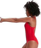 Speedo Women's Eco Endurance+ Medalist Swimwear Athletic Fit Recycled view 4