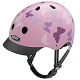 Nutcase - Little Nutty Bike Helmet for Kids, Flutterby