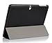 i-Blason Galaxy Tab Pro 8.4 Case - i-Folio Slim Hard Shell Stand Case Cover for SM-T320/325 Life Time Warranty (Black)