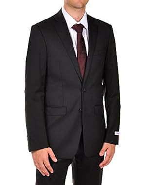 Calvin Klein Black Slim Fit Dress Suit