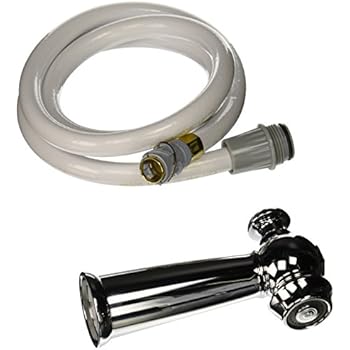Delta RP53881 Victorian Spray Hose and Diverter Assembly, Chrome ...