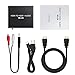 Proster HDMI Audio Extractor Converter HDMI to Optical Toslink SPDIF with 1M HDMI 1.4 Cable and 3.5mm Stereo Audio Splitter Adapter Support 4K x 2K 3D