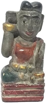 San Mae Nang Kwak Lady Lucky Rich Trade Thai Buddha Amulet Charm Thailand Talisman
