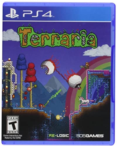 Terraria - PlayStation 4 By 505 Games
