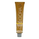 Schwarzkopf Professional Igora Royal Absolutes Hair Color - 8-140 Light Blonde Cendre Beige