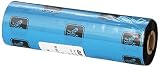 Zebra thermal transfer ribbon 4.33" x 244' / 110mm x 74m wax