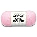 Caron One Pound Solids Yarn, 16oz, Gauge 4 Medium, 100% Acrylic - Pink- For Crochet, Knitting & Crafting ( 1 Piece )