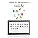 10.1 Inch Android WiFi Tablet - Winnovo VTab 2GB RAM+16GB Storage Quad Core Android 6.0 1280x800 HD IPS Touchscreen 2MP+5MP Camera GPS Bluetooth Google Certified YouTube Netflix CNN, Single Speaker