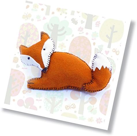 The Crafty Kit Co. Mini Sewing Kit-Felix The Fox