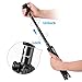Kwithan Deal Selfie Stick Tripod, Extendable 54 Inch Bluetooth Phone Tripod for Cellphone, Gopro, Attached Wireless Remote Compatible with iPhone/Galaxy/Huawei/Google/Xiaomi