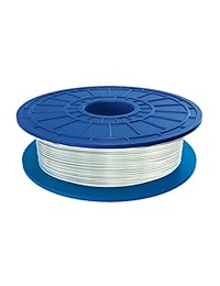 Filamento Dremel impresora 3d, 0.06 pulgadas de diámetro, 1.1 libras de peso, Blanco traslúcido, 1